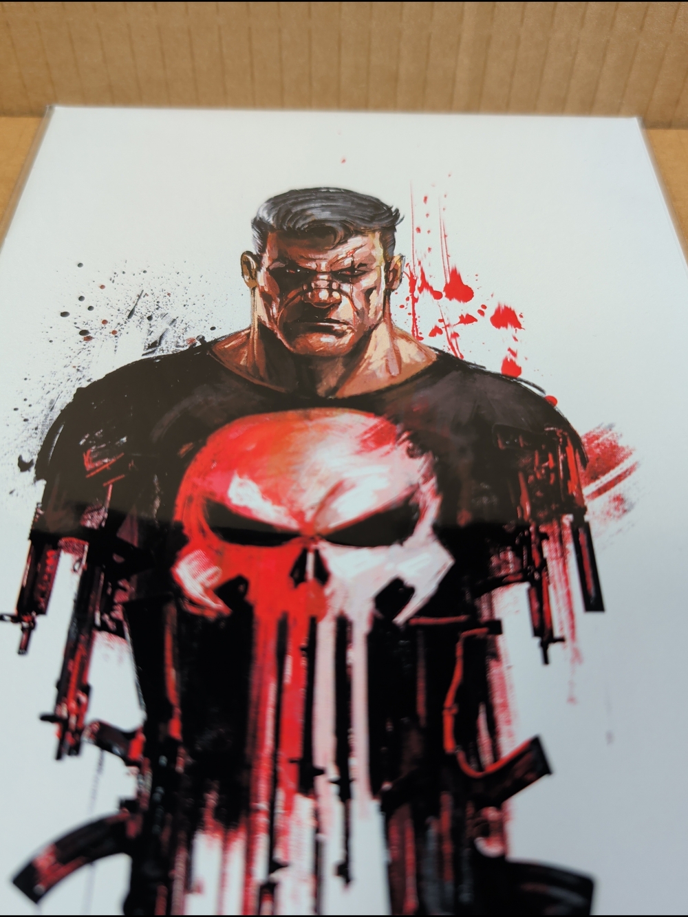 PUNISHER Deviant Apple Art Book LIMITED 10 OG PAPER LTD 10 NM 3/10